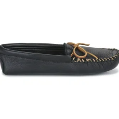 Minnetonka DOUBLE DEERSKIN SOFTSOLE-Homme Mocassins & Chaussures Bateau