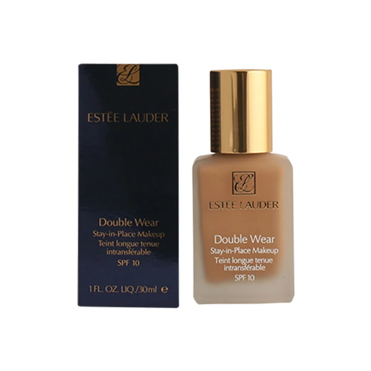 Estee Lauder Double Wear Fluid Spf10 05-shell Beige-Homme Maquillage Teint