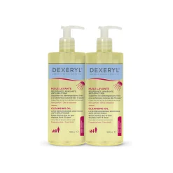 Dexeryl Douche Huile Nettoyante Pack 2 X-Homme Soins Corps & Bain
