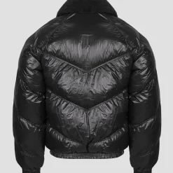 Schott Doudounes COLLIN-BLACK-Homme Manteaux