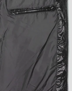 Schott Doudounes COLLIN-BLACK-Homme Manteaux