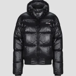 Schott Doudounes COLUSA-BLACK-Homme Manteaux