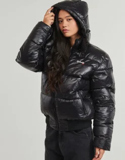 Schott Doudounes COLUSA-BLACK-Homme Manteaux