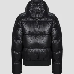 Schott Doudounes COLUSA-BLACK-Homme Manteaux