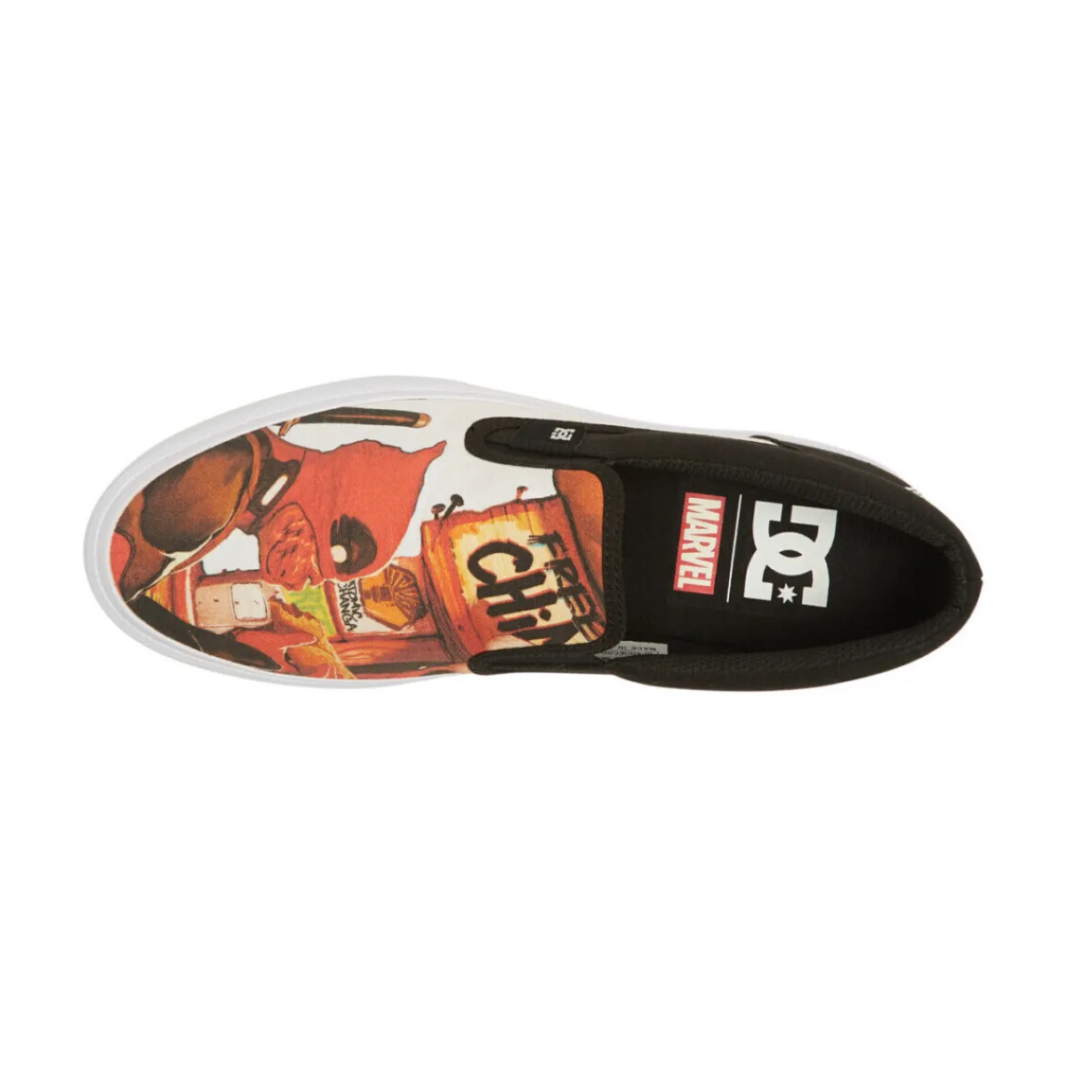 DC Shoes DP MANUAL SLIP ON-Homme Skate