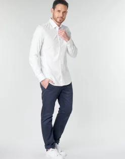 G-Star Raw DRESSED SUPER SLIM SHIRT LS-Homme Chemises