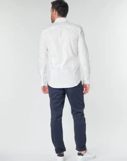 G-Star Raw DRESSED SUPER SLIM SHIRT LS-Homme Chemises