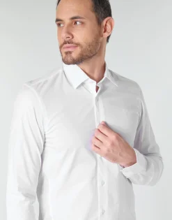 G-Star Raw DRESSED SUPER SLIM SHIRT LS-Homme Chemises