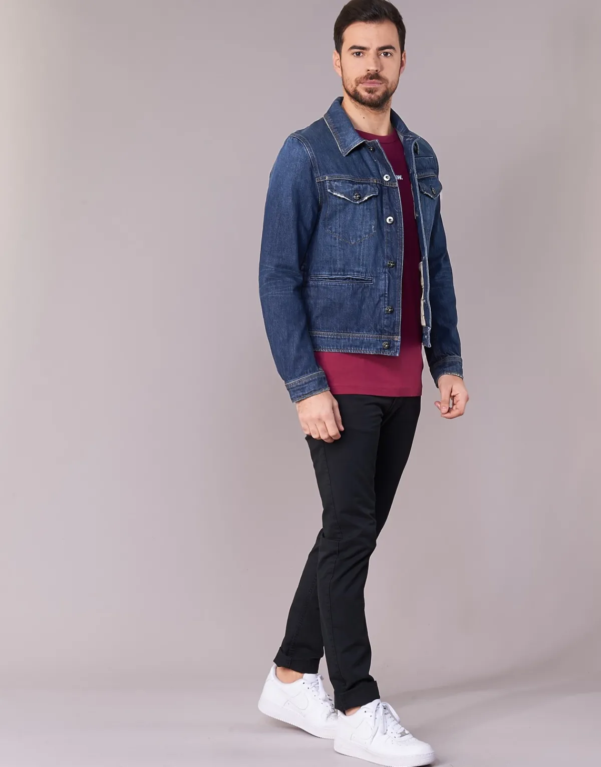 G-Star Raw D-STAQ 3D DC S JKT-Homme Vestes