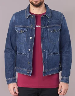 G-Star Raw D-STAQ 3D DC S JKT-Homme Vestes