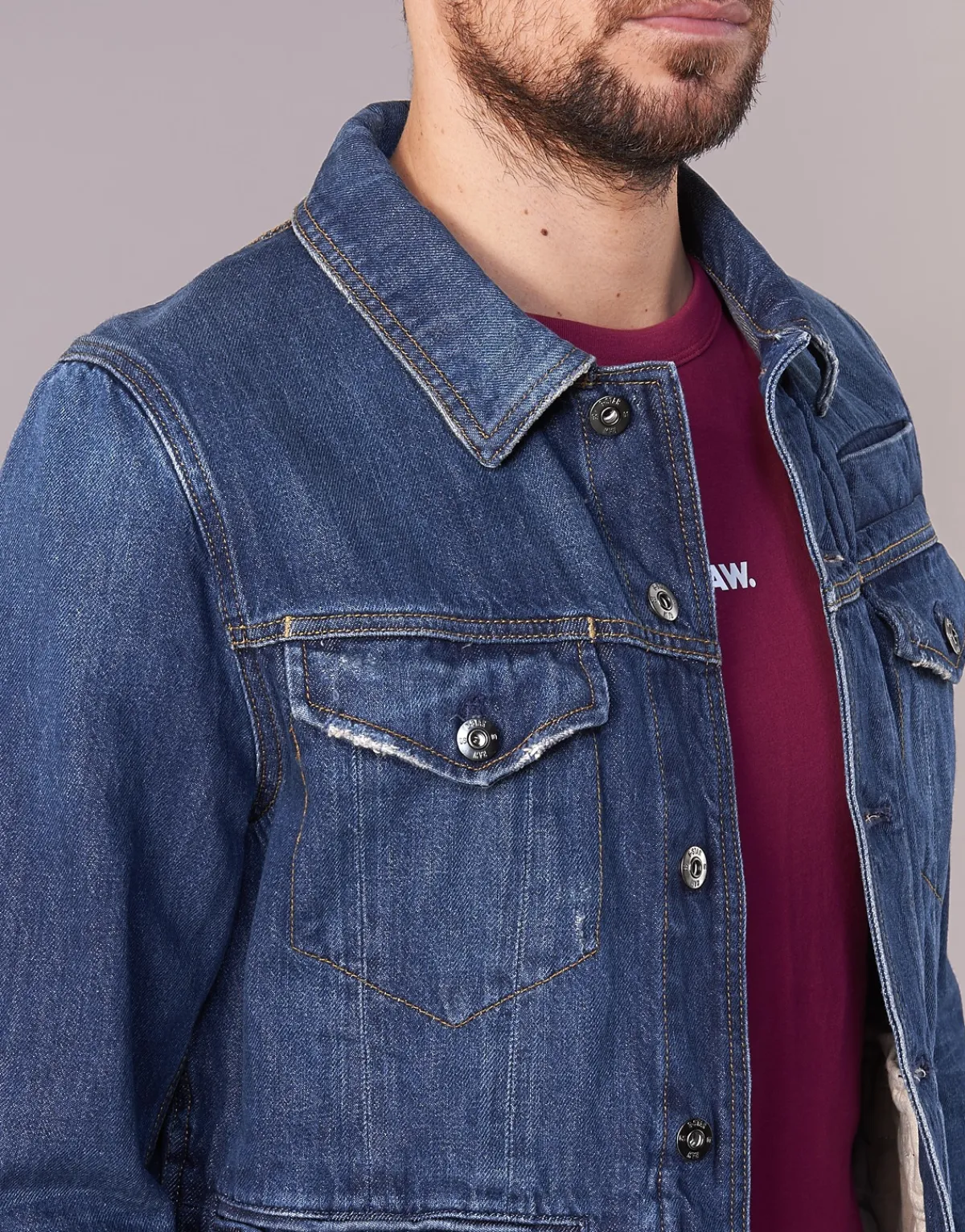 G-Star Raw D-STAQ 3D DC S JKT-Homme Vestes