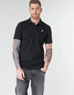 G-Star Raw DUNDA SLIM POLO SS-Homme T-Shirts & Polos