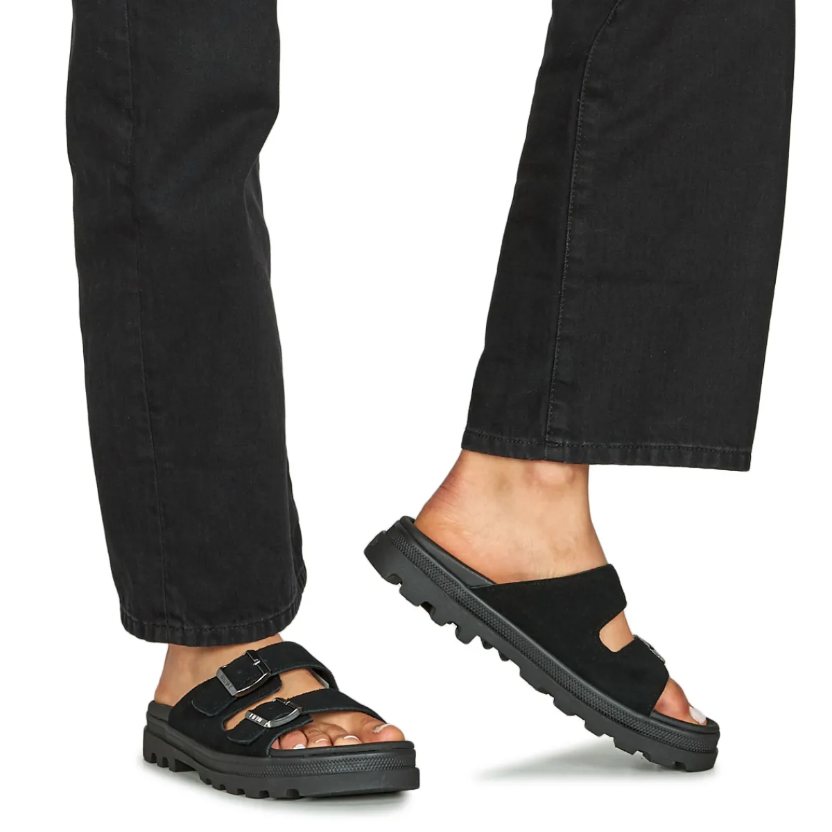 Palladium DUNELITE RIVIERA SDE-Homme Randonnée|Mules / Sabots