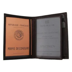 David William DW Men-Homme Portefeuilles / Porte-Monnaie