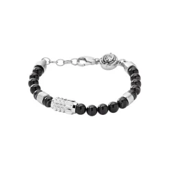 Diesel DX0847-BLACK-Homme Bijoux