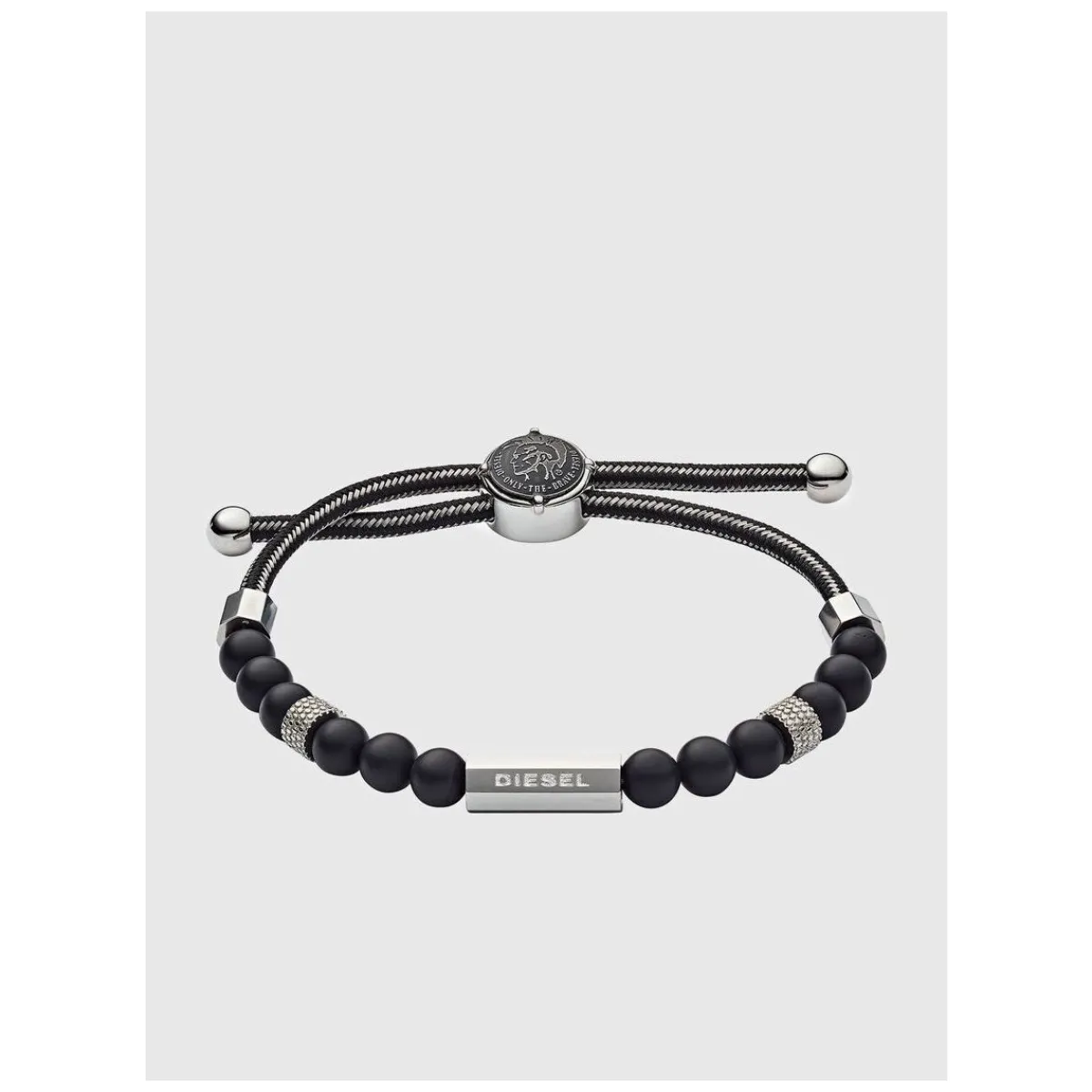 Diesel DX1151-BLACK-Homme Bijoux