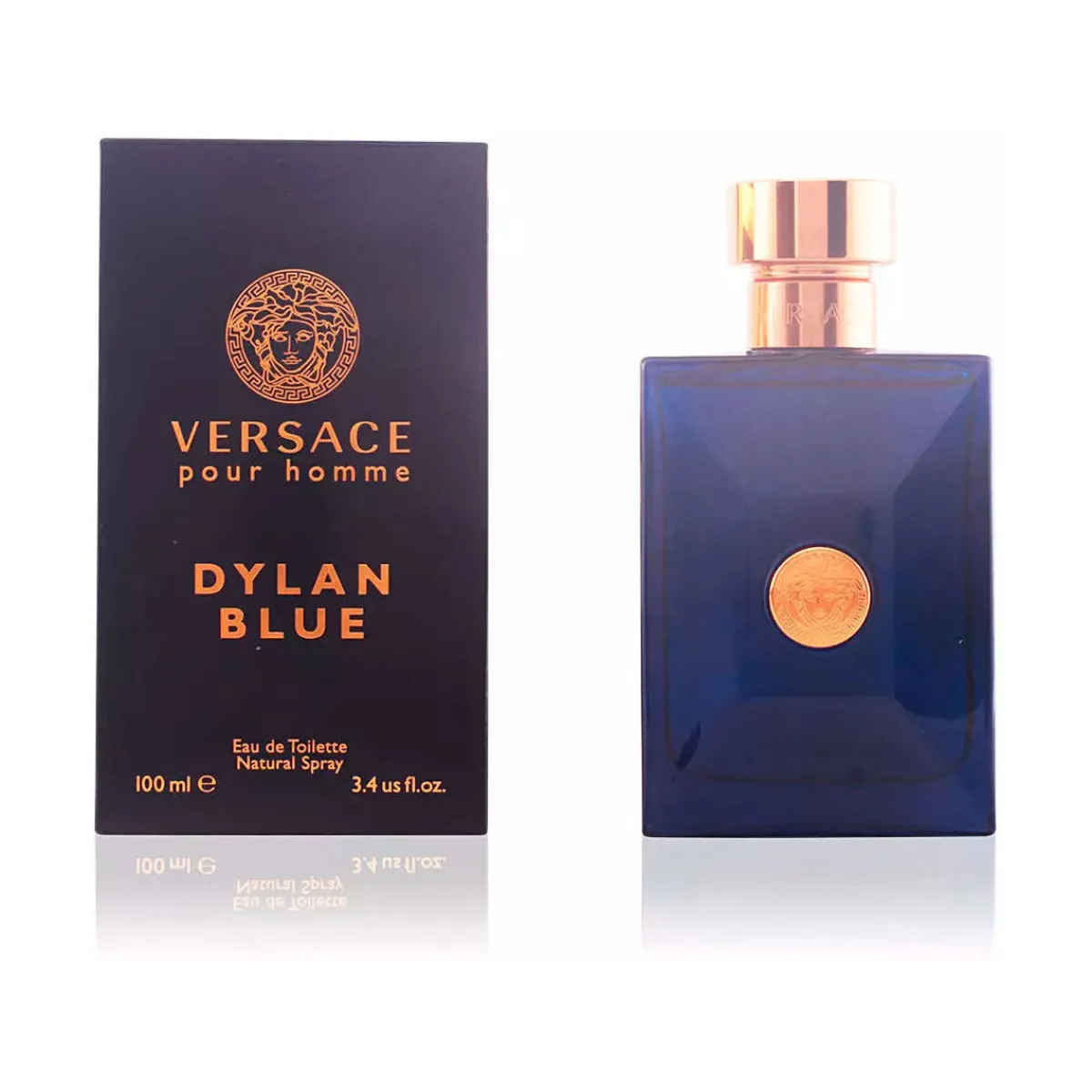 Versace Dylan Blue Eau De Toilette Vaporisateur-Homme Parfums