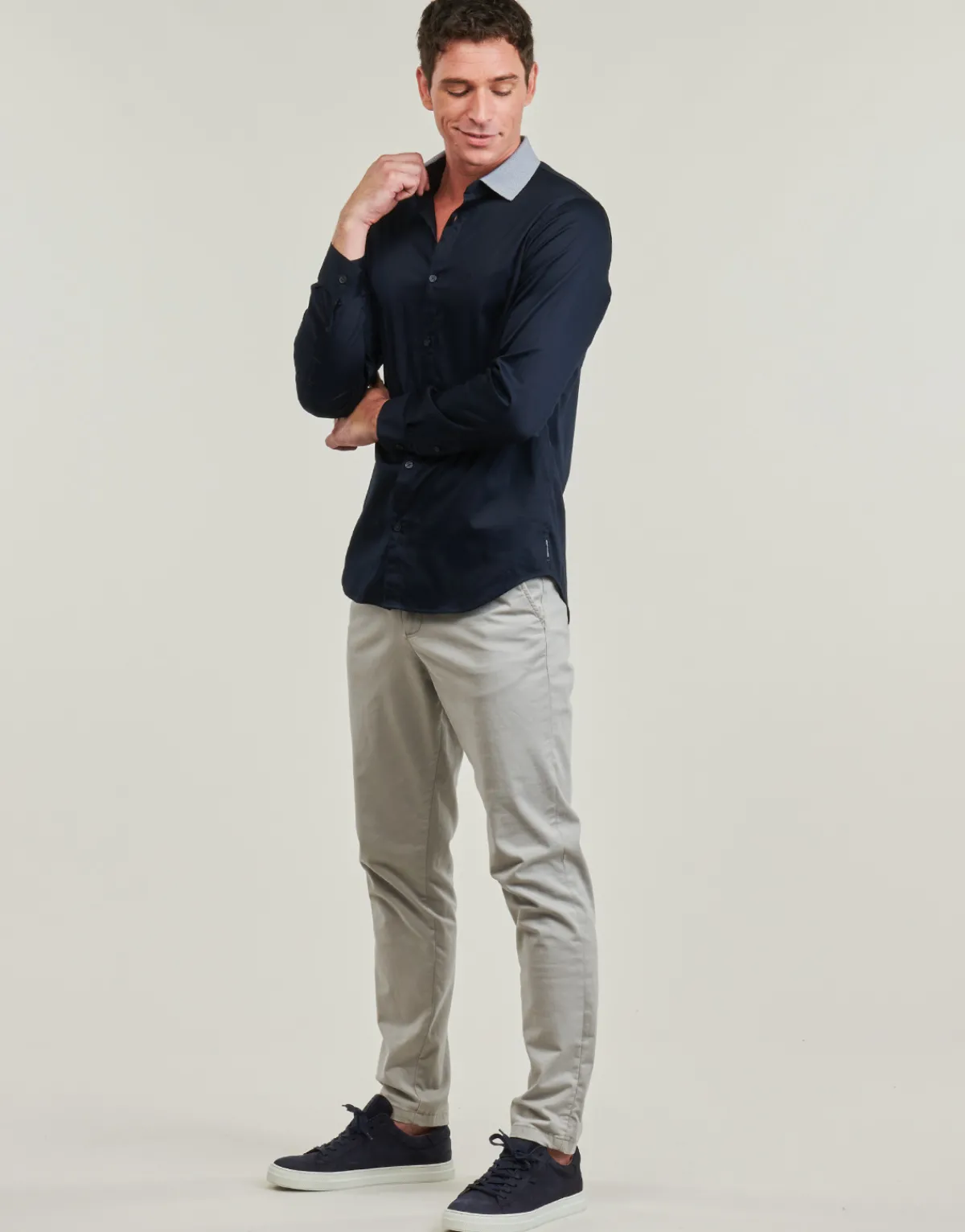 Armani Exchange 6DZC26-Homme Chemises