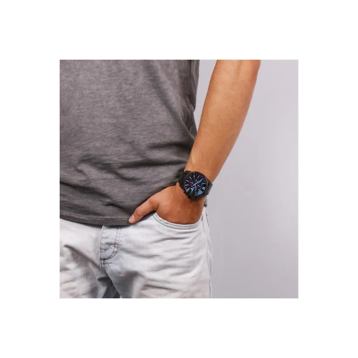 Diesel DZ4318-MEGA CHIEF-Homme Montres