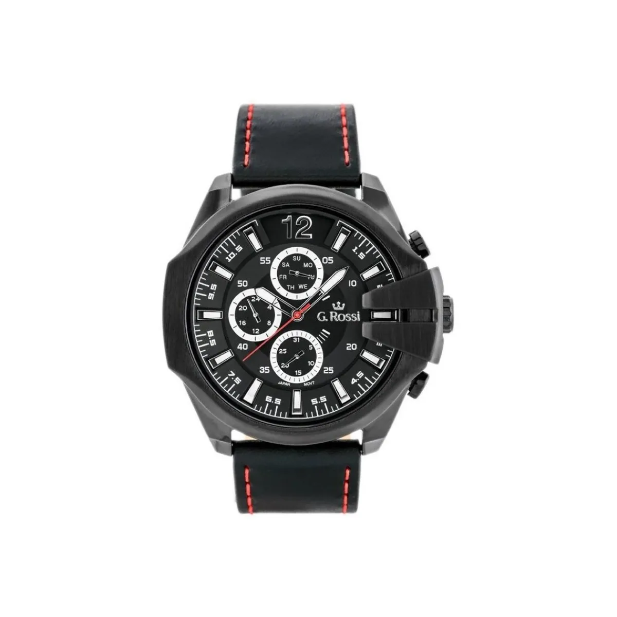 G. Rossi E6122A1A3-Homme Montres
