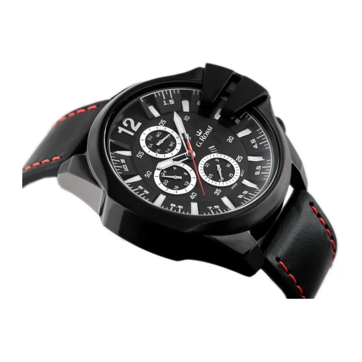 G. Rossi E6122A1A3-Homme Montres