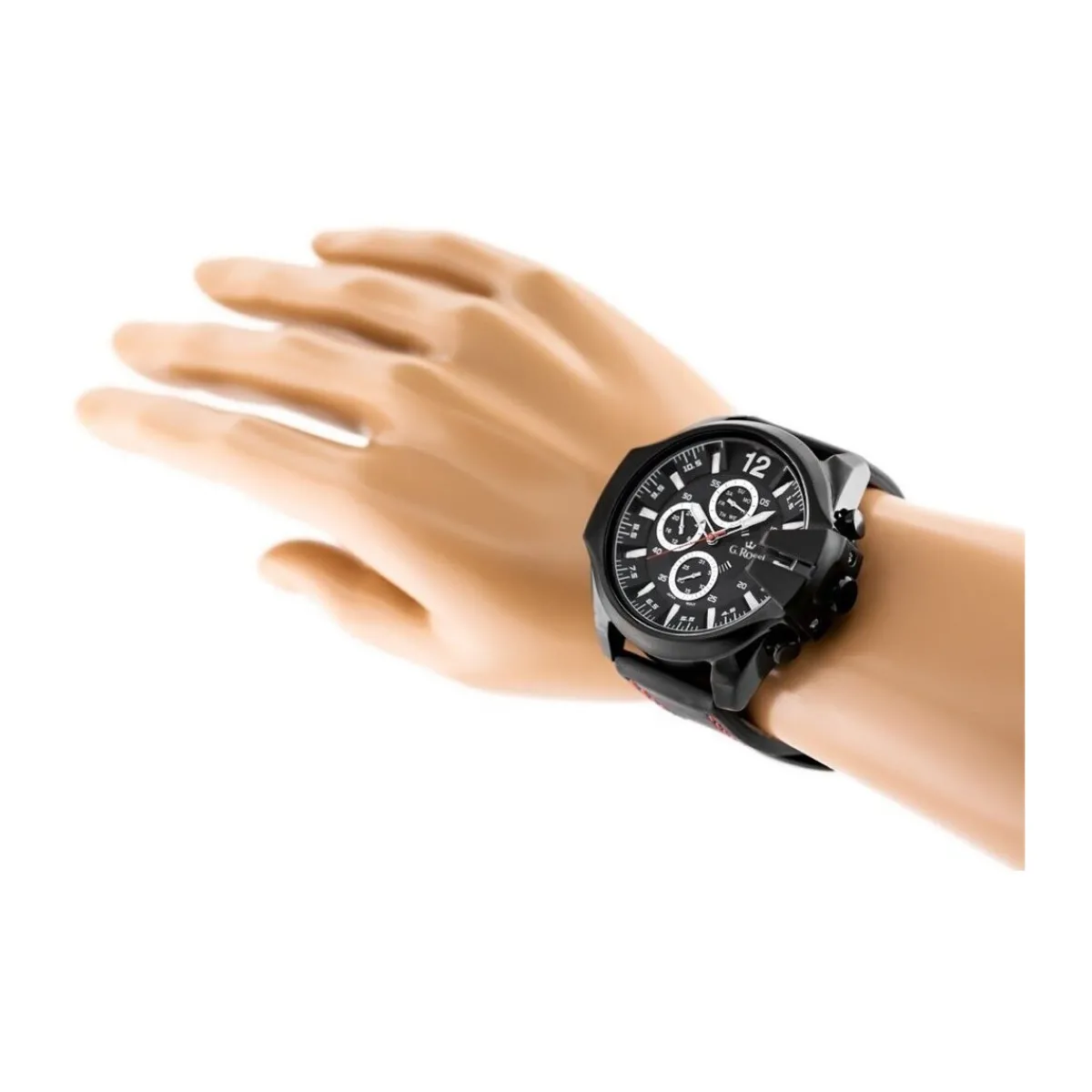 G. Rossi E6122A1A3-Homme Montres