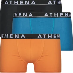 Athena EASY COLOR Pack de 3-Homme Boxers