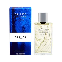 Rochas Eau De Homme Eau De Toilette Vaporisateur-Homme Parfums