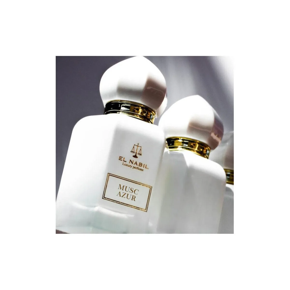 El Nabil Eau de Parfum Musc Azur-Homme Parfums