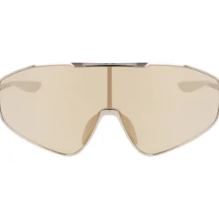 Nike ECHO SHIELD 2 IF0986X Lunettes de soleil, Argent/Or, 66-Homme Lunettes De Soleil