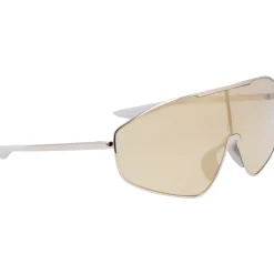 Nike ECHO SHIELD 2 IF0986X Lunettes de soleil, Argent/Or, 66-Homme Lunettes De Soleil
