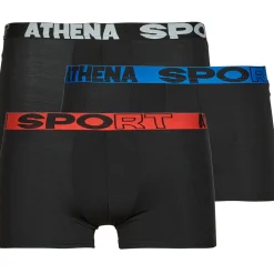 Athena ECO SPORT Pack de 3-Homme Boxers