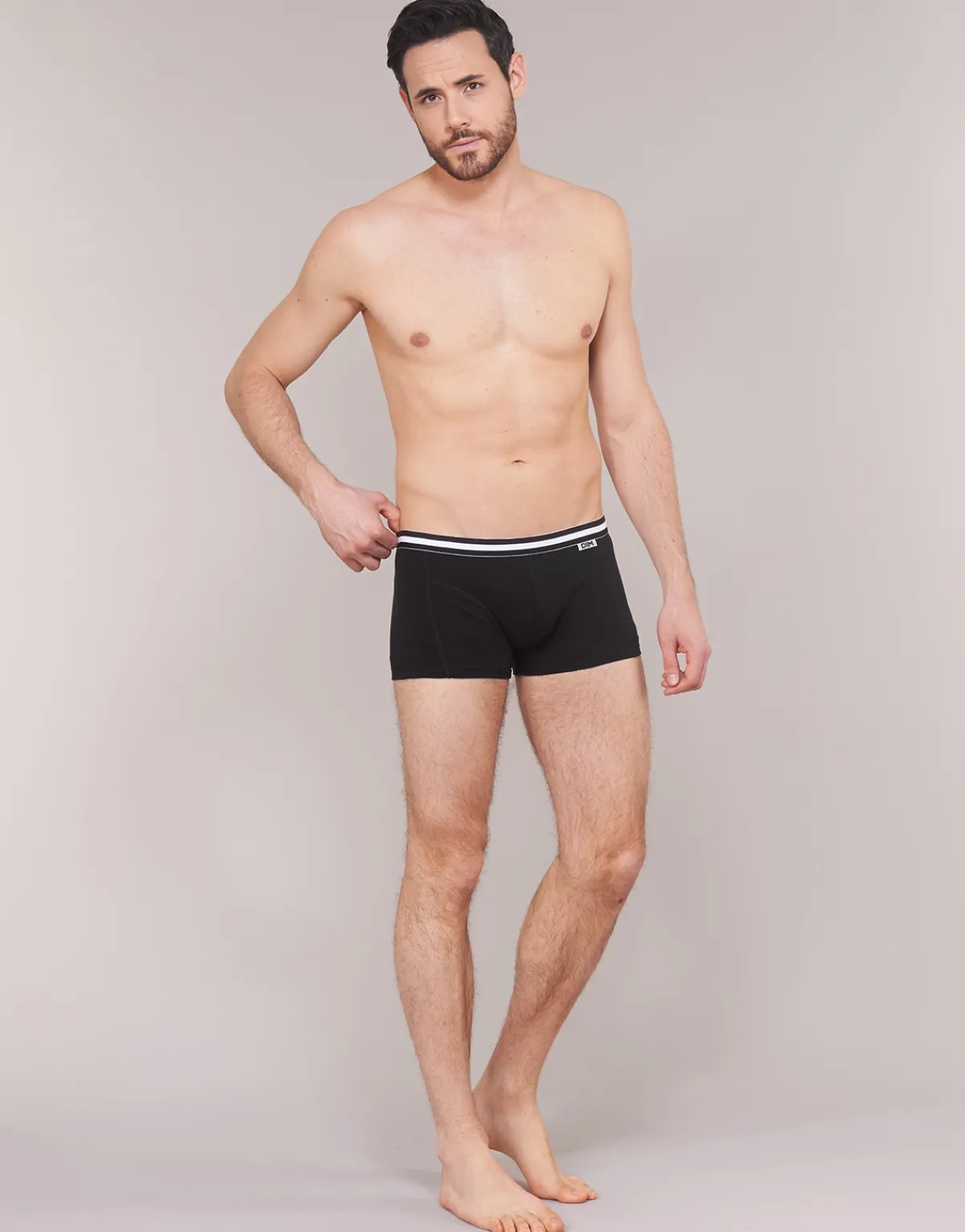 DIM ECO COTON X 4-Homme Boxers