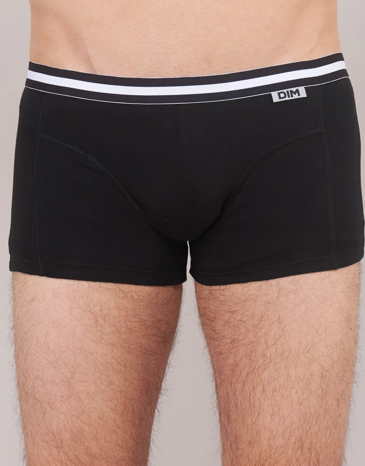DIM ECO COTON X 4-Homme Boxers