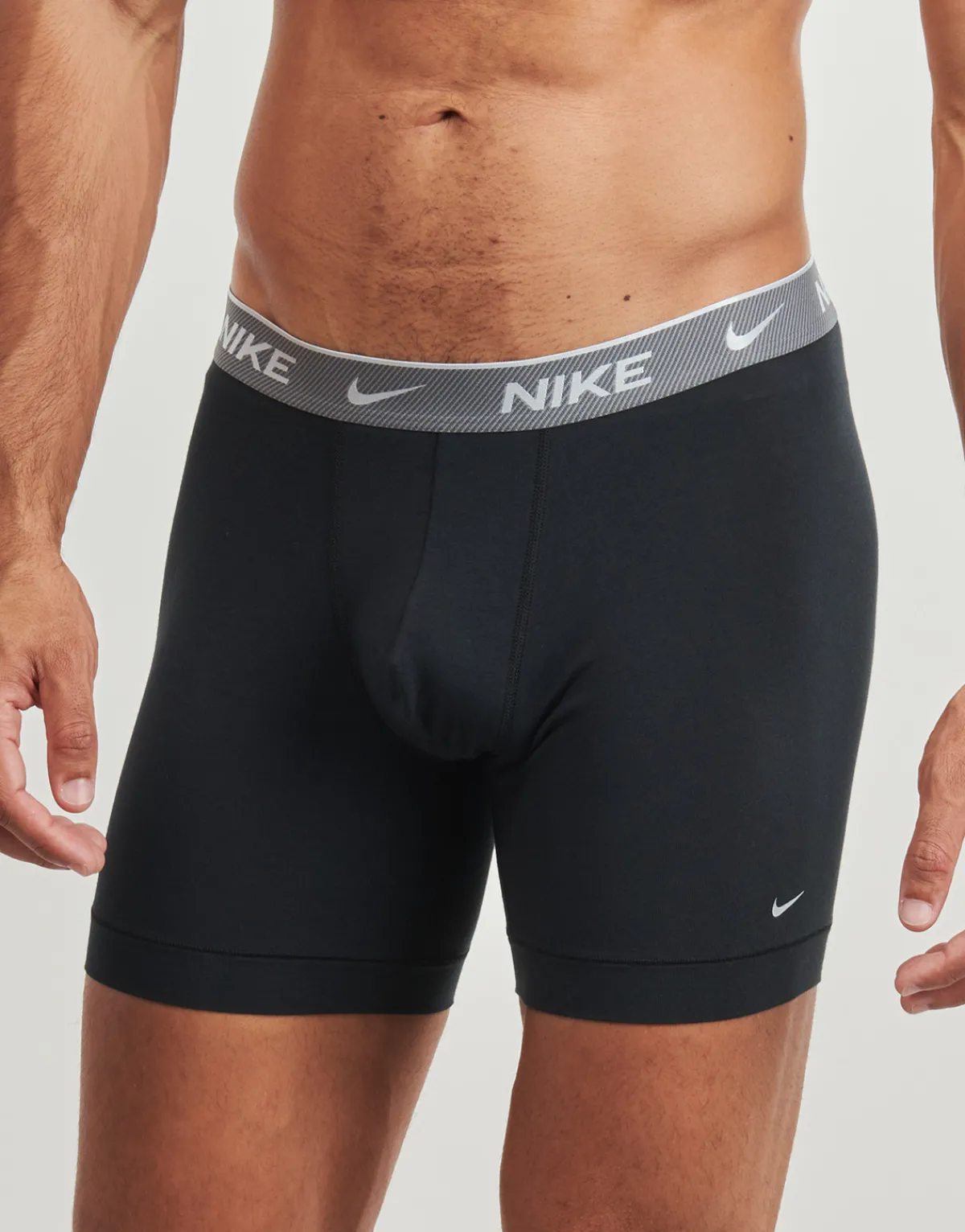 Nike EDAY COTTON STRETCH BOXER BRIEF 3PK-Homme Boxers