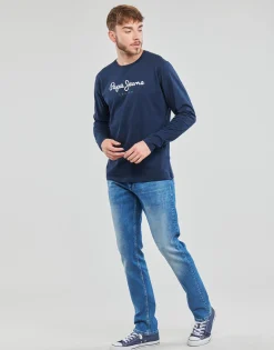 Pepe jeans EGGO LONG-Homme T-Shirts & Polos