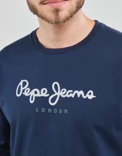 Pepe jeans EGGO LONG-Homme T-Shirts & Polos