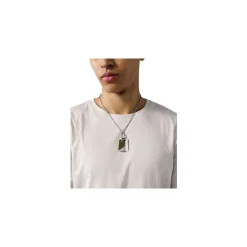 Emporio Armani EGS3179-EAGLE LOGO-Homme Bijoux