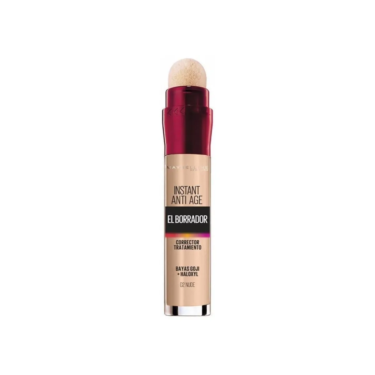 Maybelline New York El Borrador Instant Anti-age 02-nude-Homme Maquillage Teint