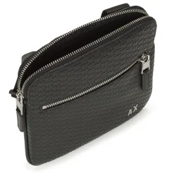 Armani Exchange ELBA FKAT CROSSBODY-Homme Pochettes / Sacoches