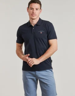 Napapijri ELBAS JERSEY-Homme T-Shirts & Polos