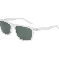 Nike EMBAR P FV2409 Lunettes de soleil, Cristal/Vert, 56 mm-Homme Lunettes De Soleil