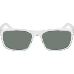 Nike EMBAR P FV2409 Lunettes de soleil, Cristal/Vert, 56 mm-Homme Lunettes De Soleil