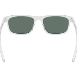 Nike EMBAR P FV2409 Lunettes de soleil, Cristal/Vert, 56 mm-Homme Lunettes De Soleil