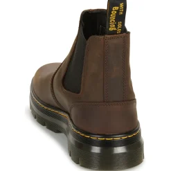 Dr. Martens EMBURY DARK BROWN CRAZY HORSE-Homme Bottines / Boots