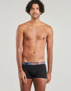 Athena ENDURANCE 24H Pack de 3-Homme Boxers