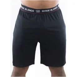 Serge Blanco Ensemble homme Pyjama court T-shirt col rond West-Homme Pyjamas