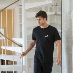 Serge Blanco Ensemble homme Pyjama court T-shirt col rond West-Homme Pyjamas