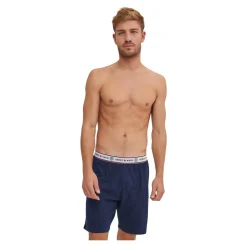 Serge Blanco Ensemble Pyjama court Tshirt col rond homme en coton-Homme Pyjamas