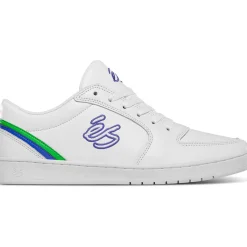 Es EOS WHITE BLUE GREEN-Homme Skate